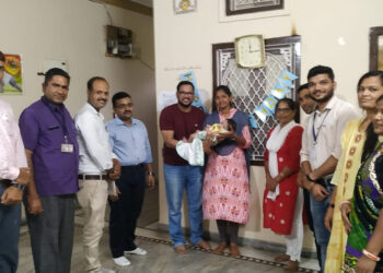 चार माह की मनस्वी बालिका को मिले माता-पिता