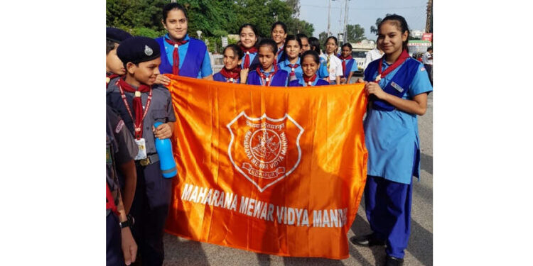 अहिंसा शांति रैली