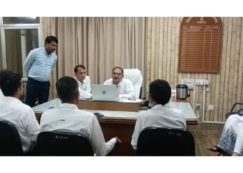 जिला न्यायाधीश ने दिए लोक अदालत को सफल बनाने के दिये निर्देश