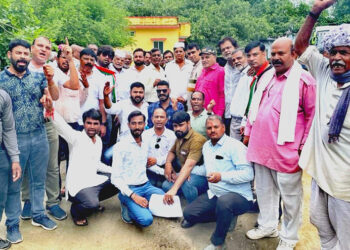 मोदी सरकार ने मंहगाई बढ़ा कर आमजनता की कमर तोड़ दी- हरि सिंह राठौड़