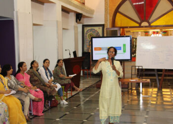 एम.एम.पी.एस में दो दिवसीय कार्यशाला का आयोजन