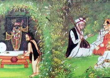 किंकोडा तेरस, चतुरा नागा की वार्ता