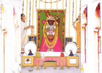 श्रीनाथजी में आज पवित्रा द्वादशी, बधाई