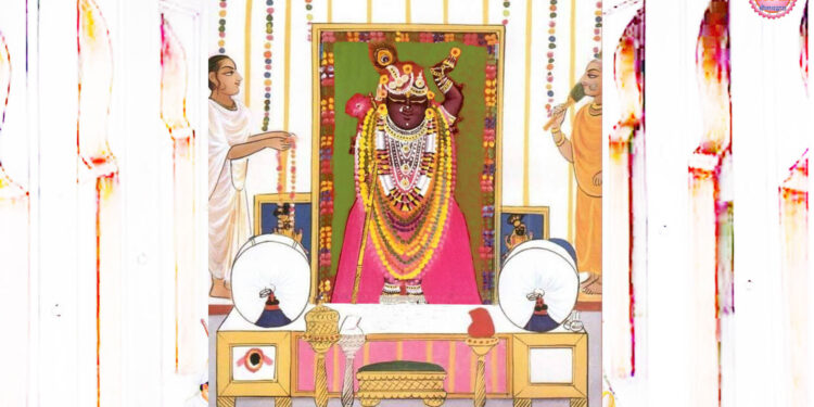 श्रीनाथजी में आज पवित्रा द्वादशी, बधाई