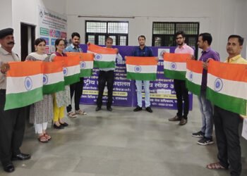 अमृत महोत्सव के तहत घर-घर लगेगा तिरंगा