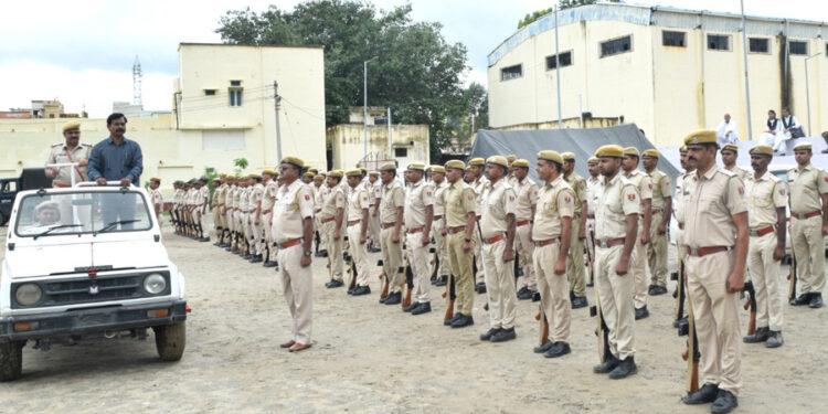 स्वाधीनता दिवस समारोह 2022 का पूर्वाभ्यास हुआ