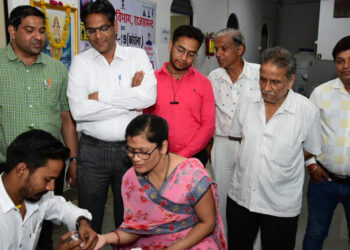 निःशुल्क आयुर्वेद चिकित्सा परामर्श शिविर का आयोजन