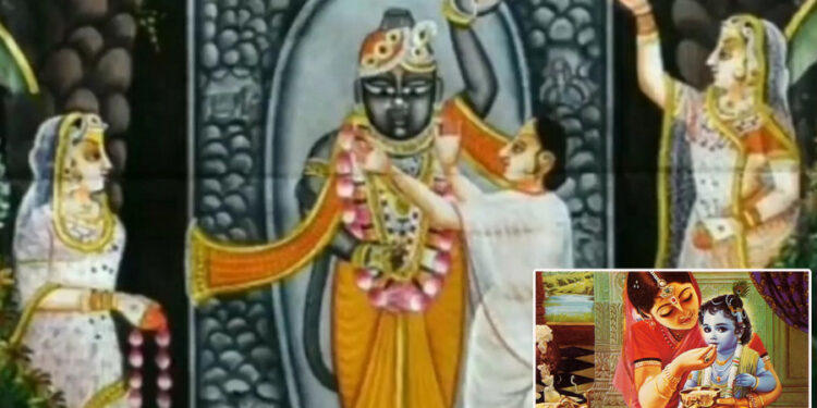 धन्य यशोदा भाग्य तिहारो