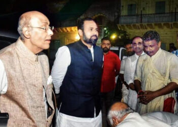 गो. ति.108 श्री इंद्रदमनजी महाराजश्री एवं श्री विशाल बावा जन्माष्टमी महोत्सव के पर्व पर श्रीजी सेवा में पधारे