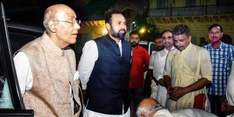 गो. ति.108 श्री इंद्रदमनजी महाराजश्री एवं श्री विशाल बावा जन्माष्टमी महोत्सव के पर्व पर श्रीजी सेवा में पधारे