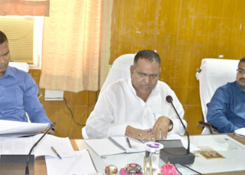 सतर्कता समिति की बैठक व जिला स्तरीय जनसुनवाई आयोजित