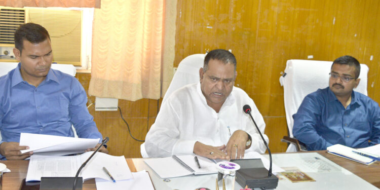 सतर्कता समिति की बैठक व जिला स्तरीय जनसुनवाई आयोजित