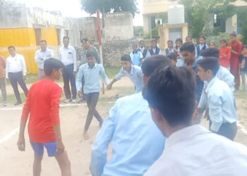 राजीव गांधी ग्रामीण खेल ओलम्पिक आयोजन