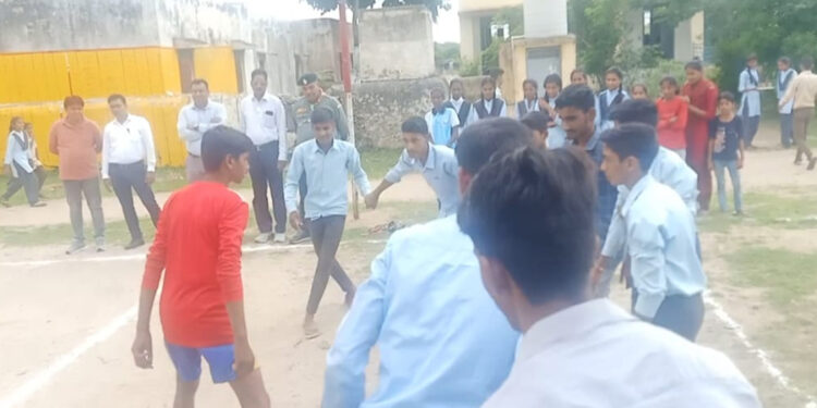 राजीव गांधी ग्रामीण खेल ओलम्पिक आयोजन