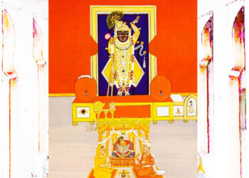 श्रीनाथजी में आज नन्द महोत्सव, जन्माष्टमी के श्रृंगार, बधाई