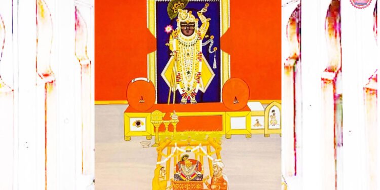 श्रीनाथजी में आज नन्द महोत्सव, जन्माष्टमी के श्रृंगार, बधाई