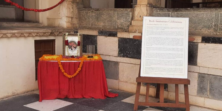 महाराणा अरिसिंह द्वितीय की 282वीं जयन्ती मनाई