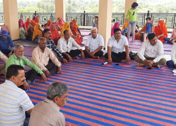 मेवाड़ क्षत्रिय मित्र कल्याण परिषद, मूलेश्वर धाम का वन भ्रमण