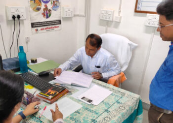 प्राधिकरण सचिव ने किया शिशु गृह का निरीक्षण