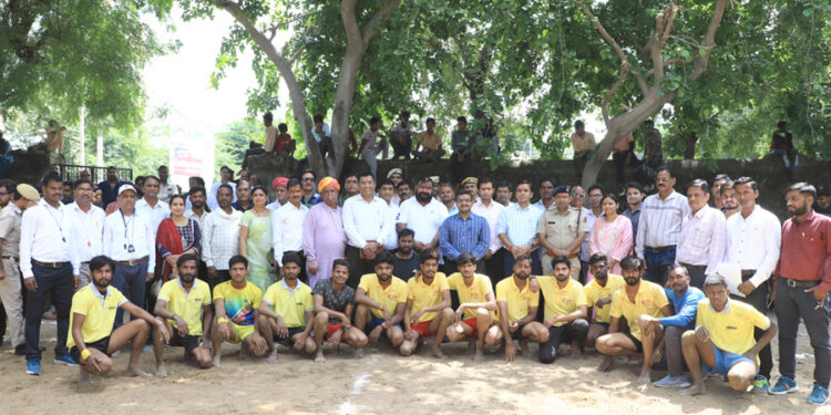 राजीव गांधी ग्रामीण ओलंपिक खेल, भाणा की स्कूल में हुआ भव्य आगाज