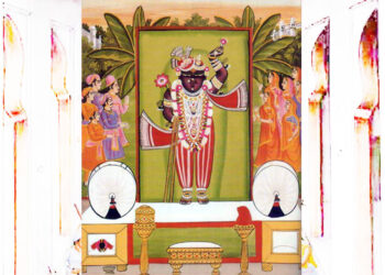 आज श्रीनाथजी में डंडा चौथ (गणेश चतुर्थी) उत्सव, बधाई