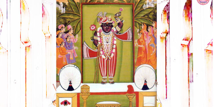 आज श्रीनाथजी में डंडा चौथ (गणेश चतुर्थी) उत्सव, बधाई