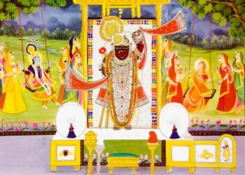 श्रीनाथजी में आज किकोडा तेरस, चतुरा नागा के श्रृंगार