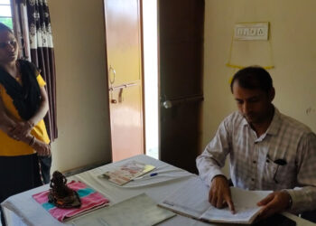 न्यायाधीश ने किया वृद्धाश्रम का औचक निरीक्षण