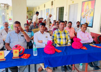 धानीन में आज ग्राम पंचायत स्तरीय राजीव गांधी ओलंपिक खेलों का समापन