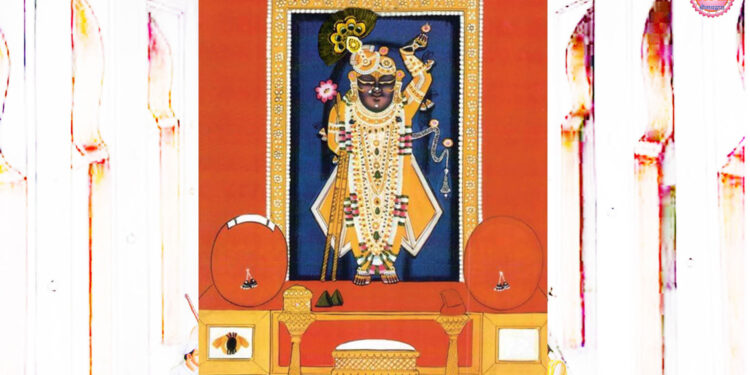 श्रीनाथजी में आज राधाष्टमी उत्सव, बधाई