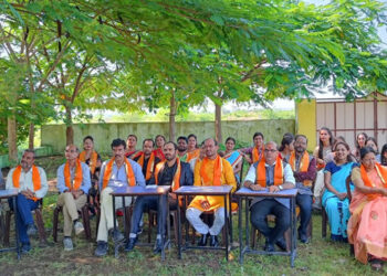 व्यास एकेडमी उच्च माध्यमिक विद्यालय में मनाया गया शिक्षक दिवस