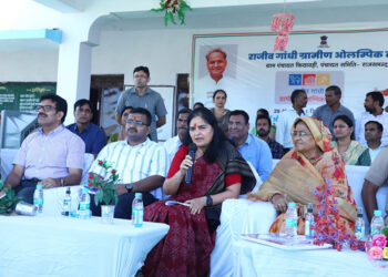 ग्रामीण ओलम्पिक से ग्रामीण प्रतिभाओ को आगे बढने का अवसर- मुख्य सचिव, शर्मा