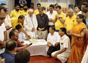 लायंस क्लब वल्लभा द्वारा 50 शिक्षकों का शिक्षक दिवस पर किया सम्मानित