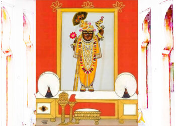 श्रीनाथजी के आज वामन जयंती के श्रृंगार में दर्शन