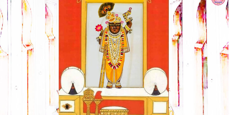 श्रीनाथजी के आज वामन जयंती के श्रृंगार में दर्शन