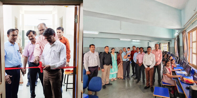 श्रीजी पब्लिक स्कूल में कम्प्यूटर एवं लैंग्वेज लेब (इंग्लिश) का उद्घाटन