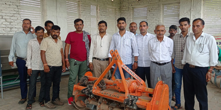 किसान उत्पादक संगठनों का शैक्षणिक भ्रमण का आयोजन