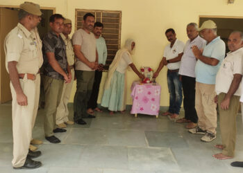 शहीद वन कर्मियों को भावपूर्ण श्रध्दांजलि