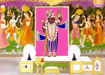 श्रीनाथजी को आज सूथन-पटका, फेंटा का श्रृंगार