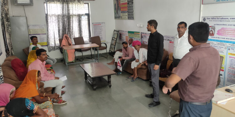 मध्यस्थता के माध्यम से किया प्रकरण का निस्तारण