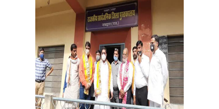 चार विभूतियों को साहित्य वाग्विभूति उपाधि से अलंकृत करेगा साहित्य मण्डल