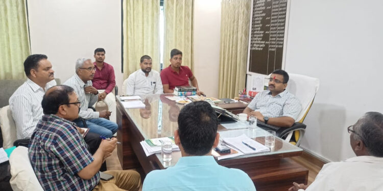 लंपी स्किन डिजीज की रोकथाम के लिये ब्लॉक स्तरीय कमेटी का गठन