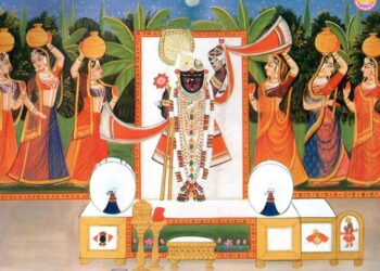 श्रीनाथजी में आज श्री हरिरायजी महाप्रभुजी का प्राकट्योत्सव, बधाई