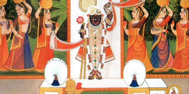 श्रीनाथजी में आज श्री हरिरायजी महाप्रभुजी का प्राकट्योत्सव, बधाई