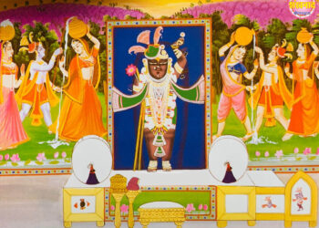 श्रीनाथजी को आज मल्लकाछ-टिपारा का श्रृंगार