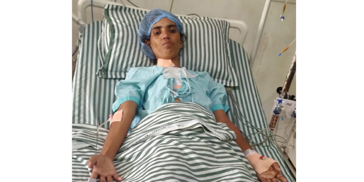 चिरंजीवी योजना से तीन बच्चो की मां सोसर देवी को मिली नई जिंदगी