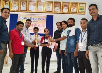 सीबीए के जेनिल व काव्या प्रथम