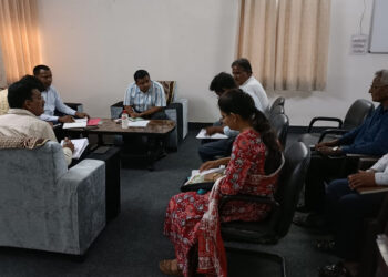 जिला कलक्टर ने रेलमगरा में ली ब्लाक स्तरीय लंपी सम्बन्धी बैठक