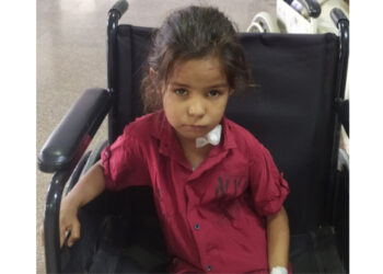 गरीब परिवार की मासूम लक्ष्मी, सफल हार्ट सर्जरी के बाद हुई चिरंजीवी