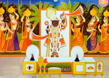 श्रीनाथजी में आज महादान मनोरथ, मुकुट-काछनी का श्रृंगार